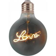 V-TAC 5W LED Love globepære Kultråd, Ø12,5 cm, ekstra varm hvid, E27