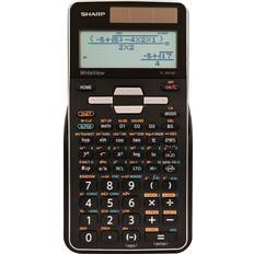 Calculators Sharp EL-W516TBSL 4-Line Advanced Scientific Calculator