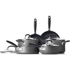 Oxo 1 OXO Good Grips Hard-Anodized Cookware Set with lid 10 Parts