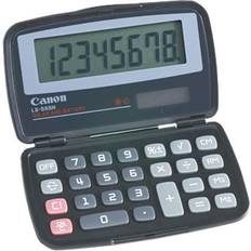 Calculators Canon LS-555H Handheld Display Calculator