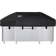 Grill covers for weber grills Weber Premium Grill Cover For Summit Grill Gas Grills 7561 - Black