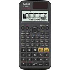 Casio FX-87DEX Engineering calculator Black Display (digits) 16 solar-powered, battery-powered (W x H x D) 77 x 11 x 166 mm