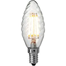 Twisted LED Lamps 3W E14