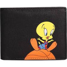 Space Jam MW638057SPC A New Legacy Tweety Bi-fold Wallet, Male, Bla