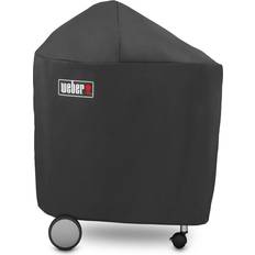 Grill covers for weber grills Weber 7151PAK3 Pack of 3 Premium Grill Cover for Performer 22" Charcoal Grills with Folding