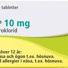 Orifarm Vialerg, filmdragerad tablett 10 Tablett