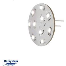 Led g4-kort 8-30v varmhvid pin back 2w