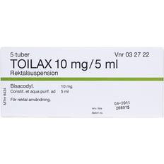 Toilax Toilax Rektalsuspension 10 Mg/5ml 5 Milliliter