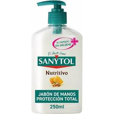 Limpieza de la piel Sanytol Jabón De Manos antibacteriano nutritivo 250 250ml