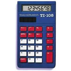 Calculators Texas Instruments TI-108 Simple Calculator (108/TKT/1L1/C)