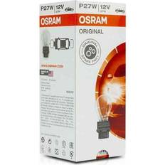 12v lampe Osram Glühlampe Sekundär P27W 12V 10 Stück