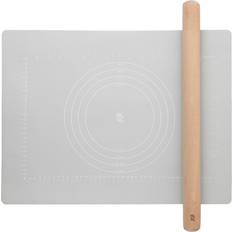 Silikon kavel RIG-TIG Bake-It Rolling Pin Bakmatta 50 cm