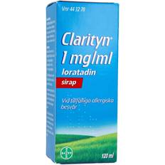 Clarityn Clarityn sirap 1 mg/ml