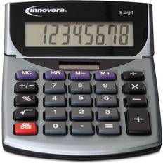 Calculators Innovera 15925 Portable Minidesk Calculator