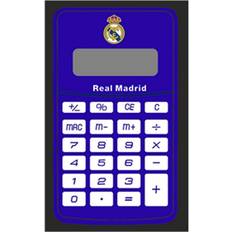 Calculatrices Real Madrid C.F. "Kalkylator Blå Vit"