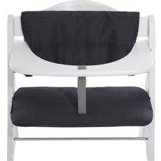 Hauck Matstolsdyna Highchairpad Deluxe, Melange Charcoal