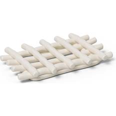 Ferm Living Ceramic Porte-savon 10 x 14.5 cm Blanc