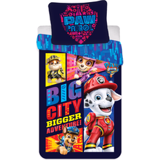 Paw Patrol Bäddset Barnrum BrandMac Bed Linen Ppm 140 x 200 cm 140x200cm