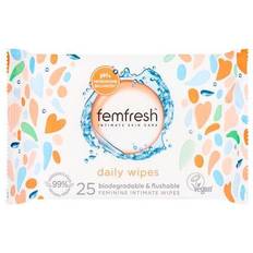 Wipes Intimate Care Femfresh Intimate Skin Care 25 Biodegradable & Flushable Feminine Intimate Wipes