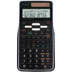 Calculators Sharp EL-506TSBBW Engineering/Scientific Calculator, Black