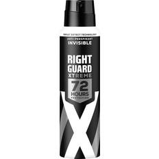 Right Guard Deodorant Men Xtreme Invisible 72H Performance Anti-Perspirant Spray 150ml