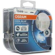 Osram xenon d2s Osram "Glödlampa för bil OS66240CBI-HCB OS66240CBI-HCB D2S 35W 85V 6000K (2 Delar)