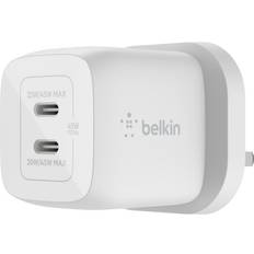 Belkin Chargers Batteries & Chargers Belkin WCH011myWH White Indoor