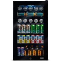 One Zone Wine Coolers Newair AB-1200B Black