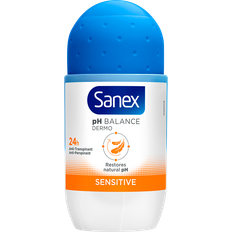 Sanex Deodoranter Sanex Dermo Sensitive 24h Antiperspirant Deo Roll-on 50ml