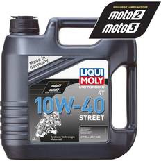 Fahrzeugpflege & -zubehör Liqui Moly 4t 10w40 Synthetic Street 4l Motor Oil Motoröl