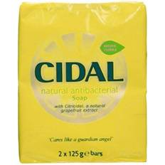 Toiletries 250g Natural Antibacterial Soap Pack of 2
