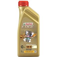 Castrol edge 5w40 Castrol Edge M 5W-40 1 L Motorolja