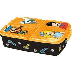 Lunch Box with Three Compartment 