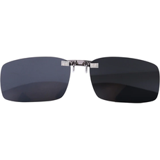 Sunglasses 24hshop Clip on Sunglasses Black