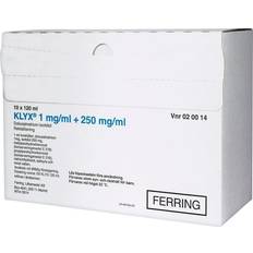 Klyx Klyx Rektallösning 1mg/ml+250mg/ml 10