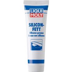 Silikone fedt Gulf Silikonesmøremiddel Silicon-Fett transparent, LIQUI MOLY Tilsætning