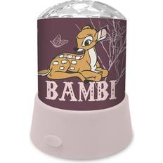 Disney Nattlampor Barnrum Disney Bambi Projektor Nattlampa