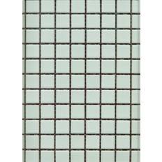 Mosaik fliser hvid Cello Mosaik B 140 mat hvid keramik 33x30,2