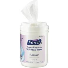 Wipes Hand Sanitizers Purell Industries GOJ 9031-06 Alcohol Formulation Sanitizing Wipes