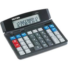 Calculators Victor 1200-4 Business Desktop Calculator, 12-digit Lcd VCT12004
