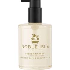 Noble Isle Golden Harvest Luxury Bubble Bath & Shower Gel 250ml