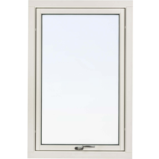 SP Fönster 502498719 Aluminium, Trä Vridfönster 3-glasfönster 108x128cm