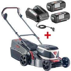 AL-KO Batterigräsklippare 42.2 Li inkl laddare 2st batterier Battery Powered Mower