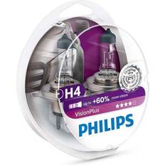 Visionplus Philips h4 Visionplus 60% 2-pak