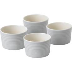 Bleu Ramequins Royal Doulton Maze Light Set of 4 Ramekin