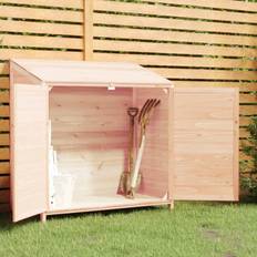 vidaXL Garden Shed Wood Fir (Building Area )