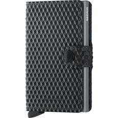 Secrid Miniwallet The Cubic - Grau