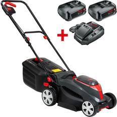 AL-KO Tondeuses à Batterie AL-KO 32.1 Li (2x2.5Ah) Battery Powered Mower