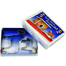 Kelley Mare & Foal Gingerbread Stable Cookie Cutter Set Cookie Cutter