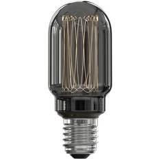 Calex Tubular Titanium LED dekopære E27 3,5W dæmpbar
